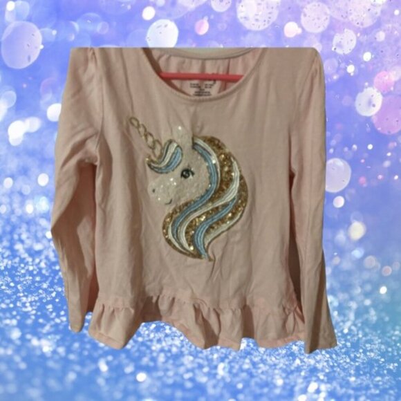 Cynthia Rowley Sequin Unicorn Top with matching Mini bag - Picture 6 of 13